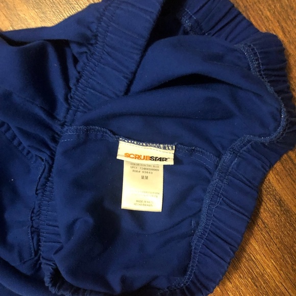 Women Scrubs for work blue/size M - Picture 4 of 4